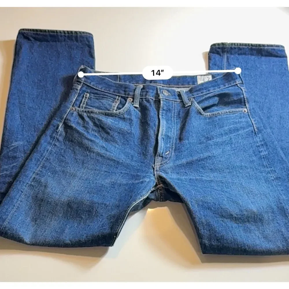 orSlow Lot 107 Ivy Fit Jeans Made in Japan Selvedge Denim Indigo XS S (1)